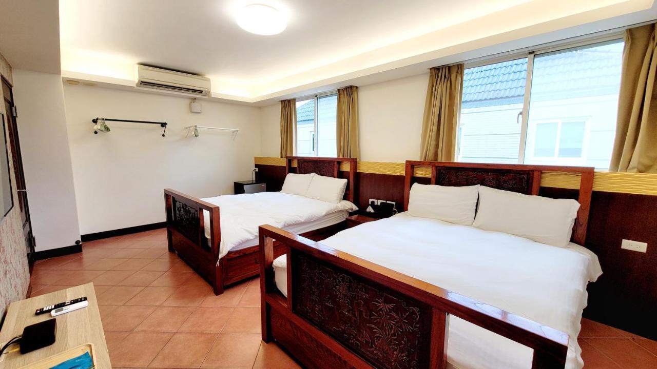 杉羽松民宿 Seeing A Song Inn Luodong Dış mekan fotoğraf