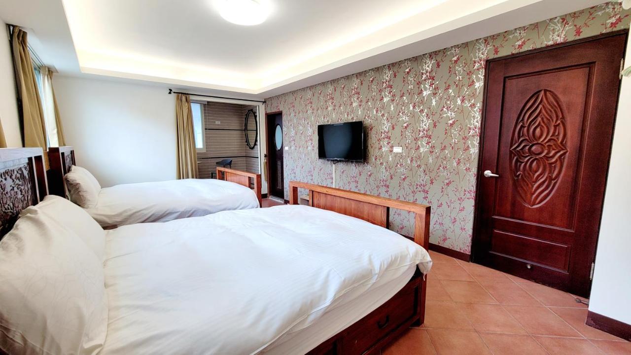 杉羽松民宿 Seeing A Song Inn Luodong Dış mekan fotoğraf