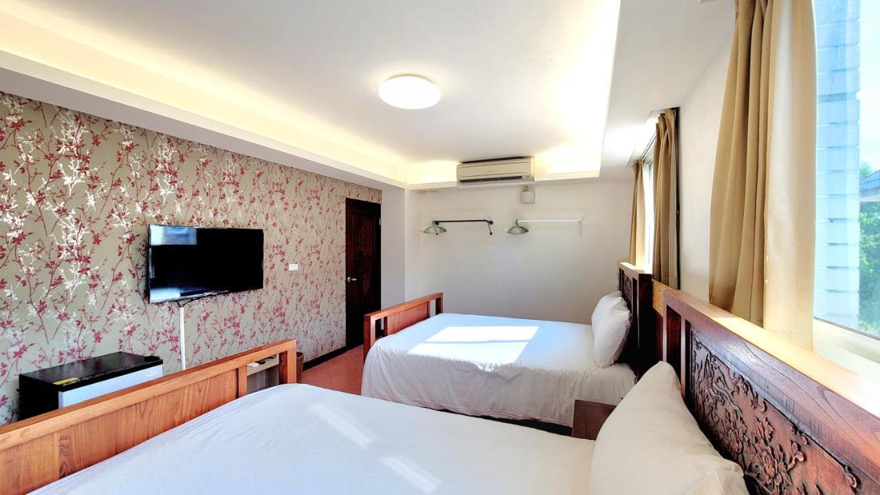 杉羽松民宿 Seeing A Song Inn Luodong Dış mekan fotoğraf