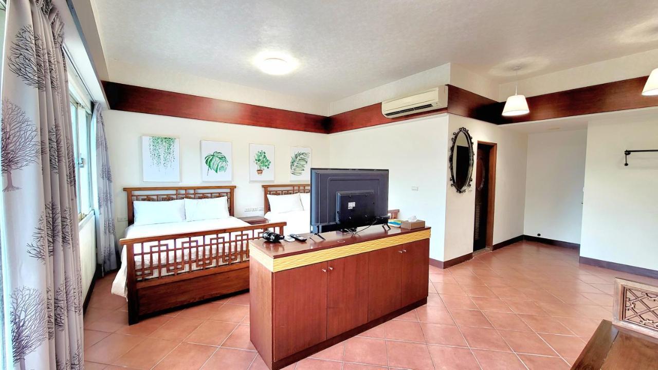 杉羽松民宿 Seeing A Song Inn Luodong Dış mekan fotoğraf