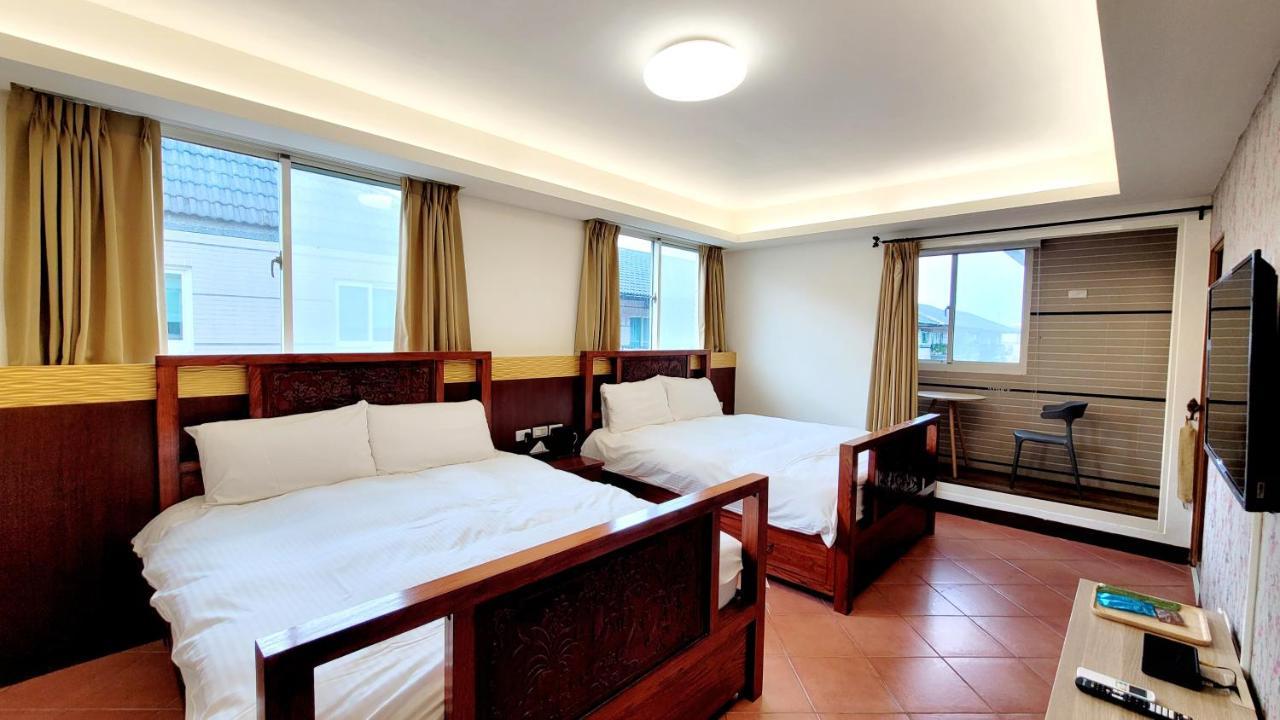 杉羽松民宿 Seeing A Song Inn Luodong Dış mekan fotoğraf