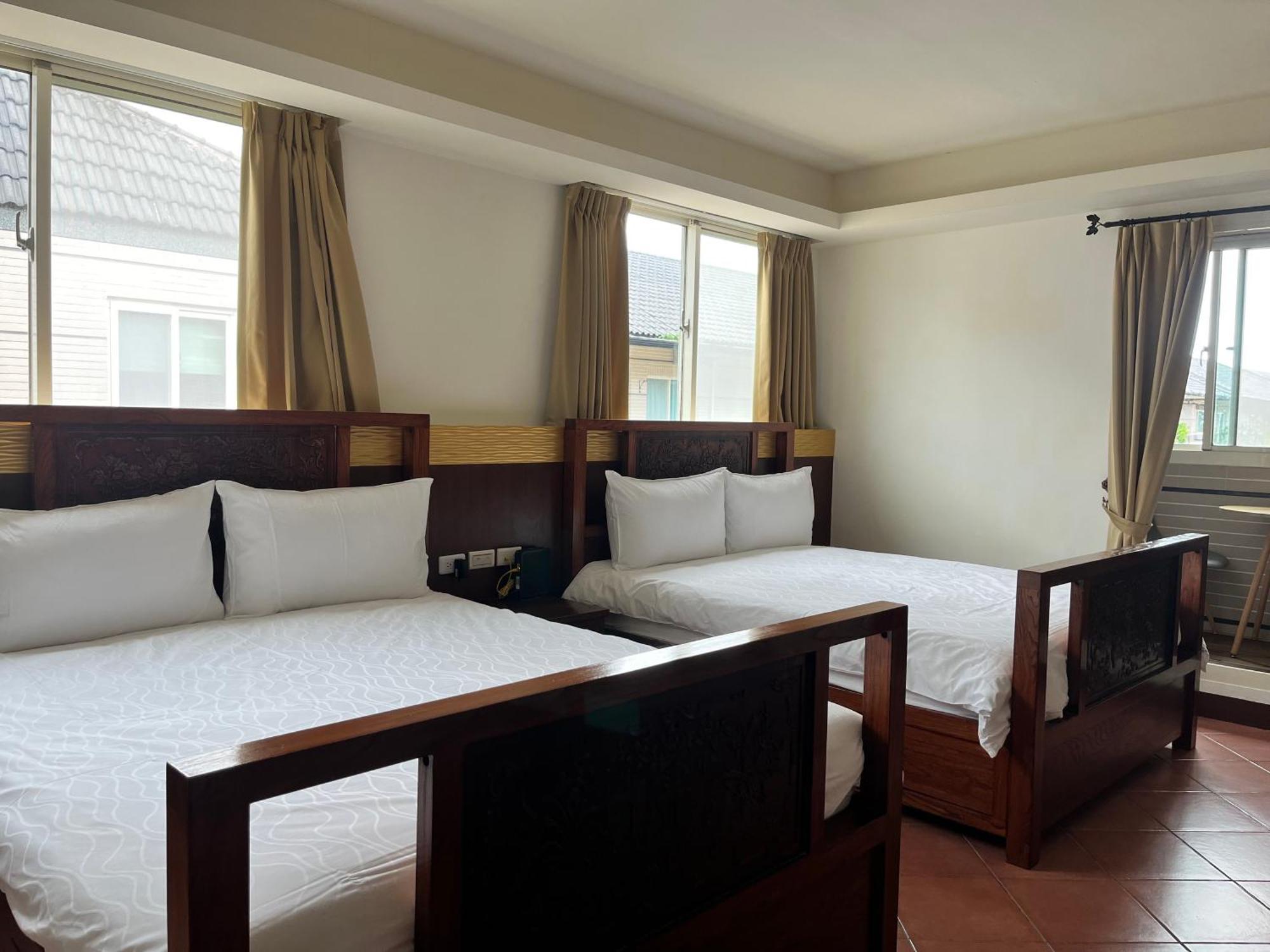 杉羽松民宿 Seeing A Song Inn Luodong Dış mekan fotoğraf